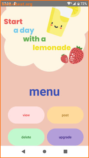 Honey Lemon Soda screenshot