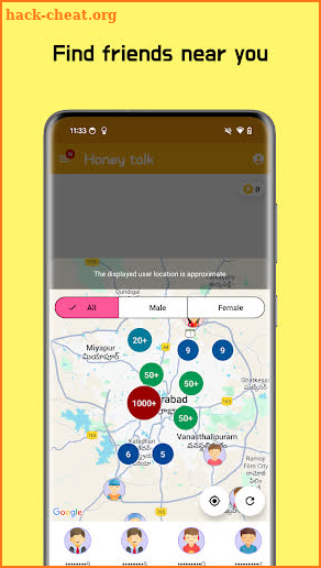 Honey Talk - Random Chat screenshot