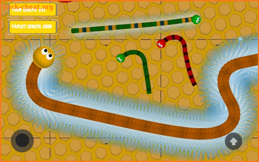 Honey Worm.IO screenshot