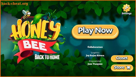 HoneyBee: Back to Home screenshot