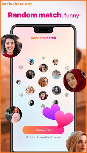 Honeycam Pure - video chat, meet fun strangers screenshot