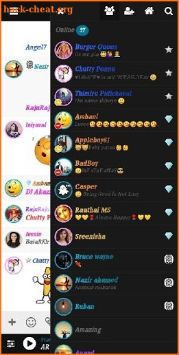 HONEYCHAT - Tamil Chat Room screenshot