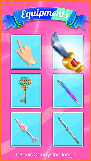 Honeycomb Candy Challenge Game screenshot