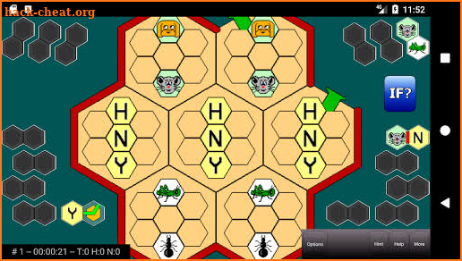 Honeycomb Hotel Zen screenshot