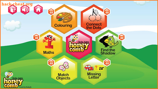 Honeycomb Learning App screenshot