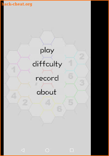 Honeycomb Sudoku screenshot