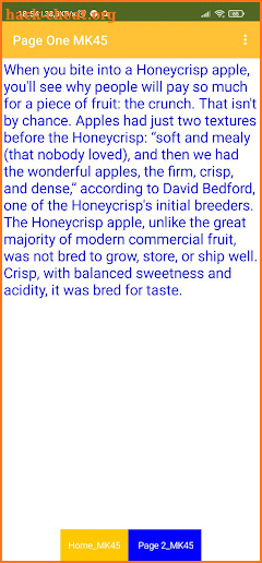 Honeycrisp AZKRT9 screenshot