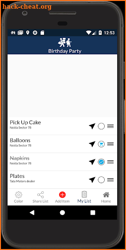 HoneyDew: A Shareable Todo App screenshot