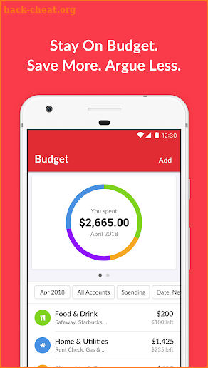 Honeydue: Budget, Bills & Money for Couples screenshot