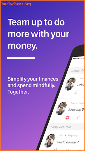 Honeyfi: Couples finances & budgeting screenshot