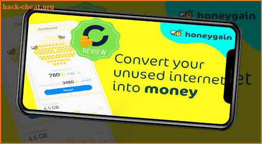 Honeygain Android advice screenshot
