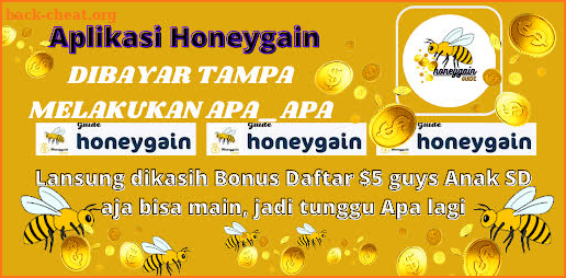 Honeygain penghasil uang guide screenshot