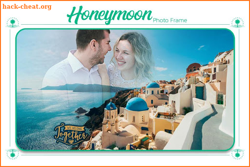 Honeymoon Photo Frames screenshot