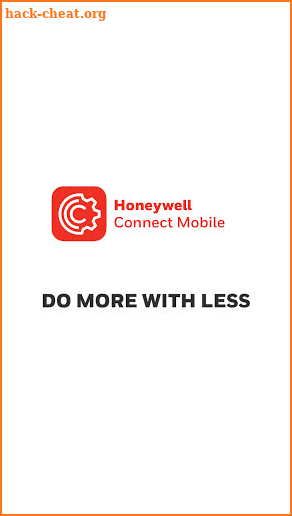 Honeywell Connect Mobile screenshot