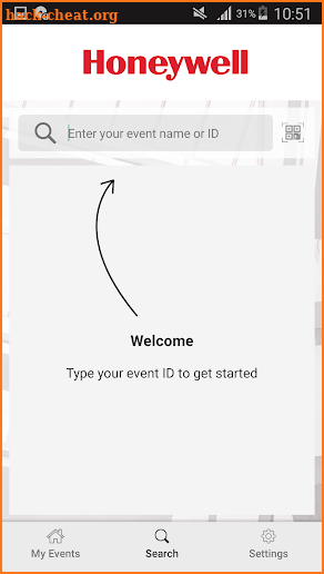 Honeywell+Events screenshot