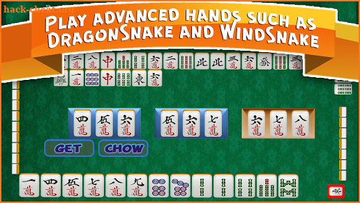 Hong Kong Style Mahjong screenshot