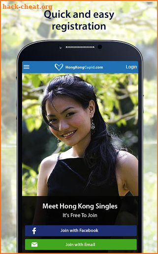 HongKongCupid Hong Kong Dating screenshot