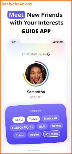 HONK: Meet friends and chat live guide app screenshot