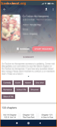 Honnoki - Manga Reader screenshot