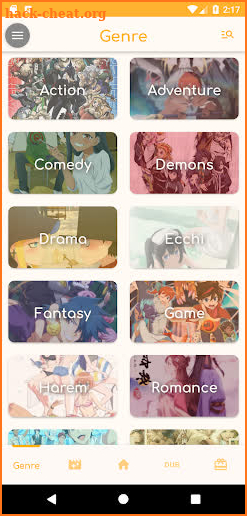 Honoanime - Your anime app screenshot