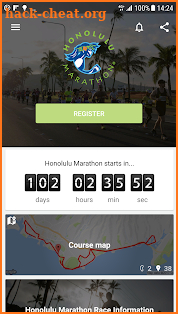 Honolulu Marathon Events screenshot