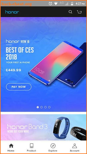 Honor Store screenshot