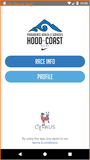 Hood to Coast Relay screenshot