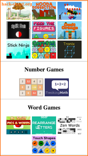 Hooda Math Games screenshot