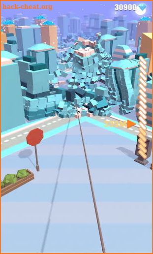 Hook And Smash 2-Destroy The City screenshot