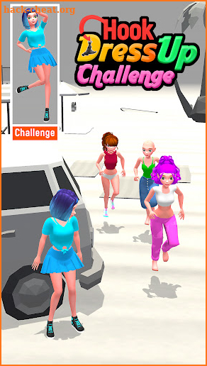 Hook Dressup Challenge screenshot