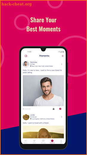Hook: Hookup Dating App for Seeking Mature Singles screenshot