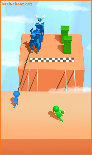 Hook Race 3D screenshot