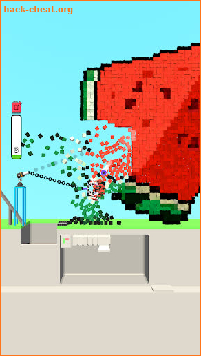 Hook Smash - Pixel art Quest! screenshot