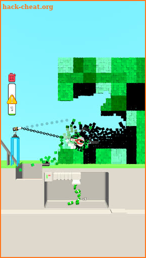 Hook Smash - Pixel art Quest! screenshot
