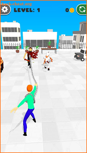 Hook Thrower screenshot