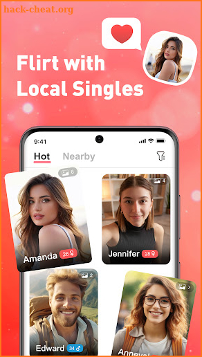 Hook up, Dating & Chat - Hooky screenshot