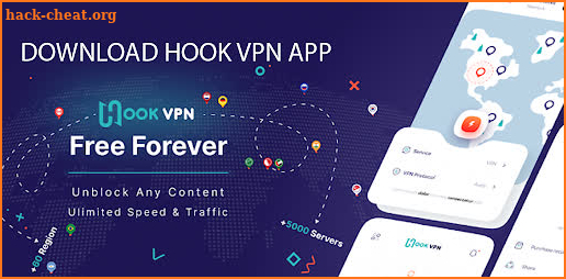 Hook VPN | Fast VPN screenshot
