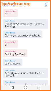 HOOKE - Scary Chat Stories - Hooked on texts screenshot
