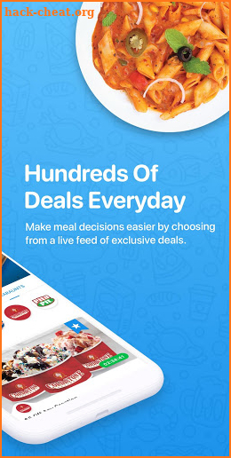 Hooked Deals screenshot