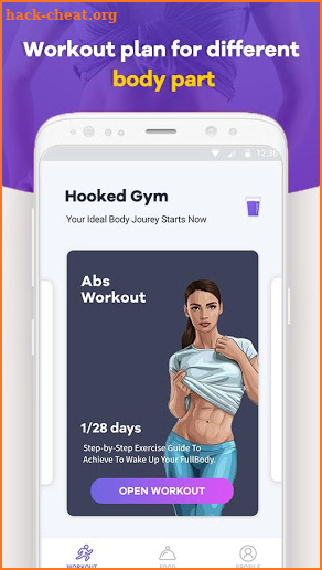 Hooked Gym screenshot