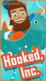 Hooked Inc: Fisher Tycoon screenshot