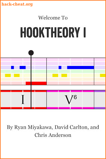 Hooktheory I screenshot