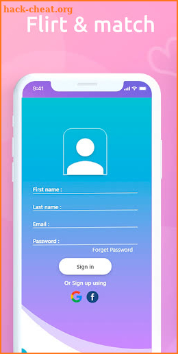 Hookup App - Match Dating FWB screenshot