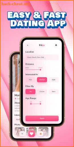 Hookup Apps: Hook Up Dating screenshot