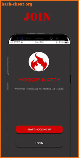 Hookup Match - Chat & Date Mature LGBT Adults screenshot
