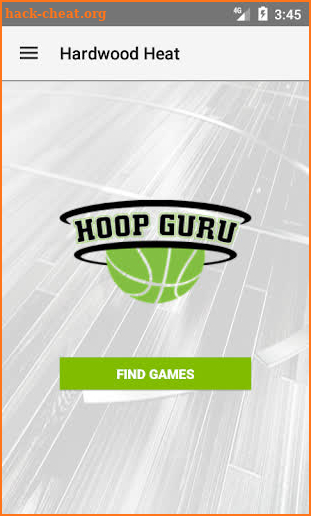 Hoop Guru Events screenshot