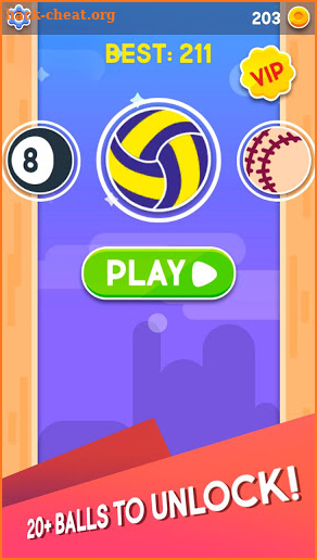 Hoop Hit Ball screenshot