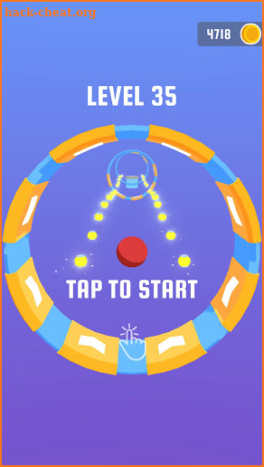 Hoop Jump 3d screenshot