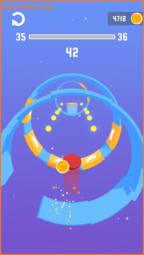 Hoop Jump 3d screenshot