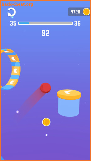 Hoop Jump 3d screenshot